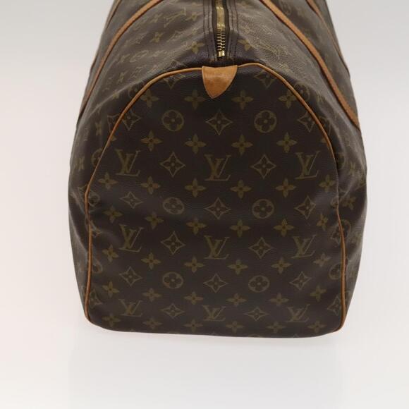 LOUIS VUITTON Monogram Keepall 55 Boston Bag M41424 - Picture 5 of 16